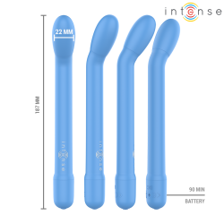 Intense - Stimulateur De Point G Rechargeable Karlie Bleu